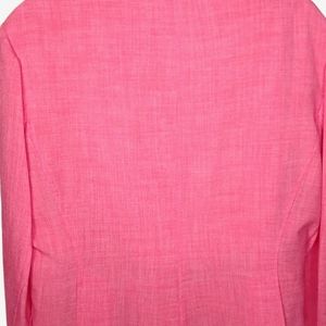 Pinkish orange blazer